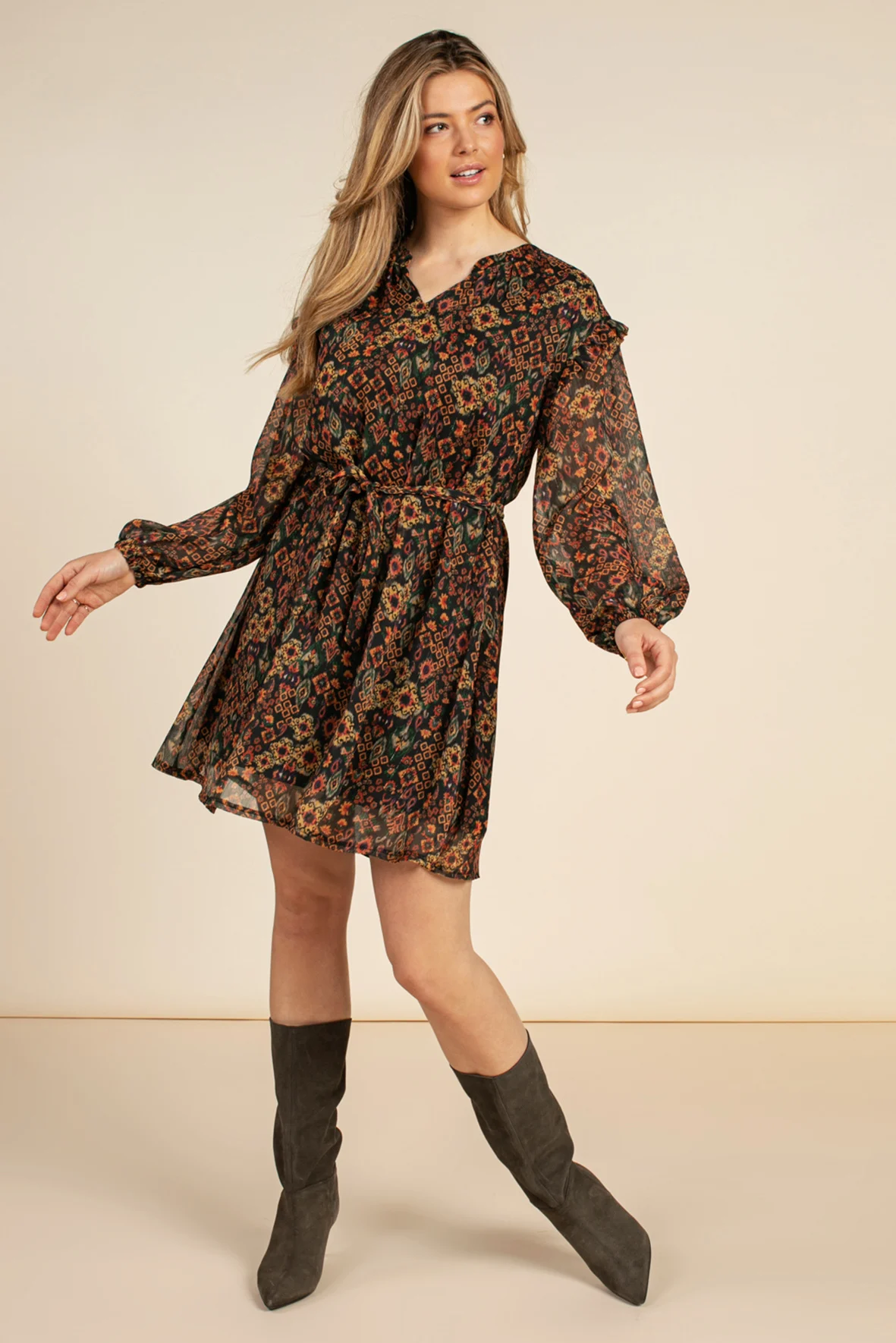 Aaiko Savina ethnic dress