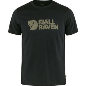 Fjaellraeven Logo T-shirt Herren Black M