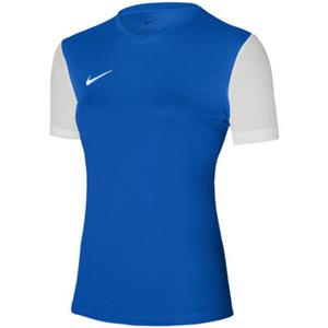 Nike Voetbalshirt Tiempo Premier II - Blauw/Wit Vrouw