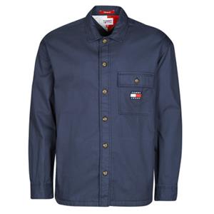 Overhemd Lange Mouw Tommy Jeans TJM CLASSIC SOLID OVERSHIRT