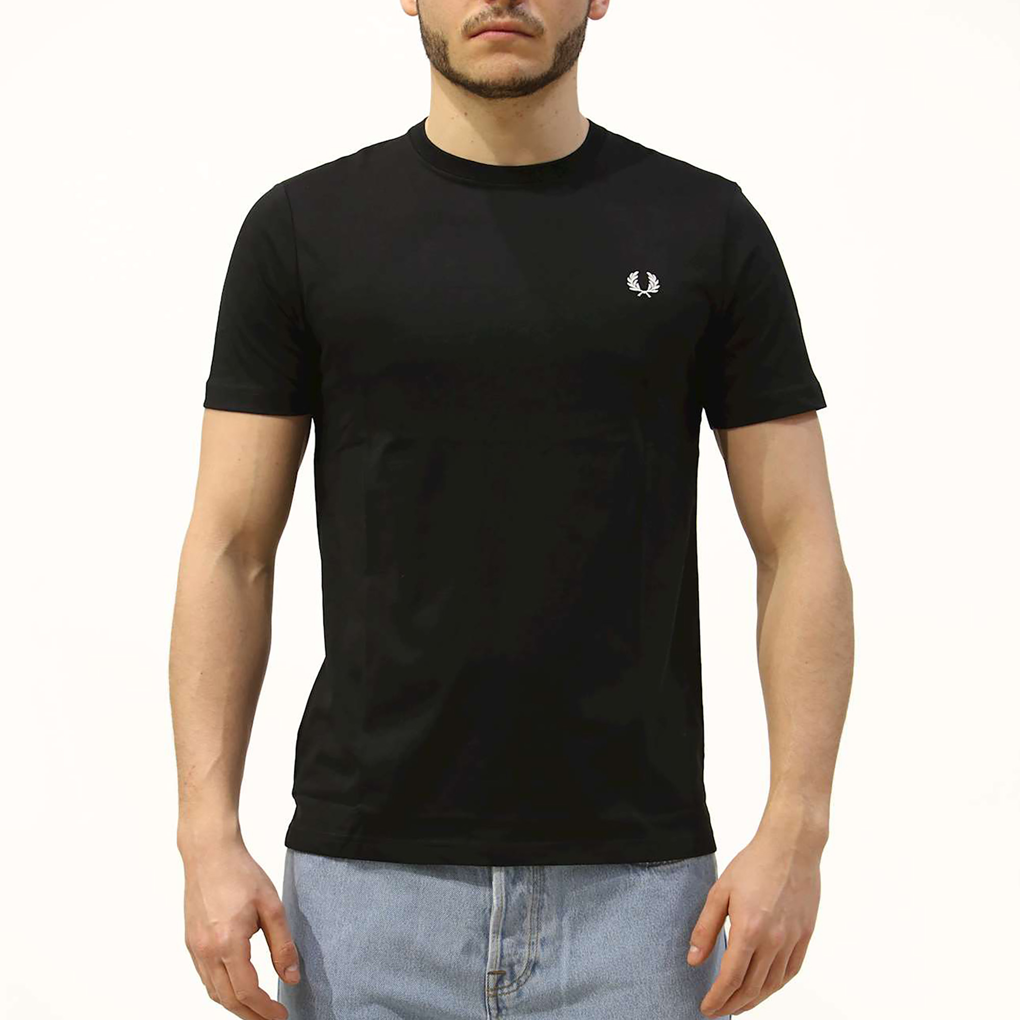 Fred Perry - Crew Neck T-Shirt - Katoenen T-Shirt