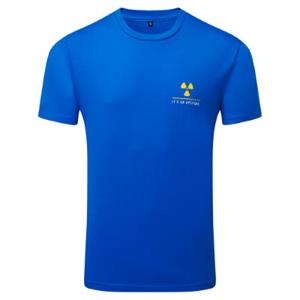 Nukeproof Its an Attitude T-Shirt AW22 - Hellblau}
