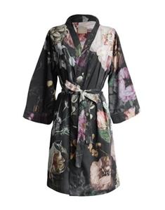 Essenza Sarai Fleur Festive Kimono S Blooming black