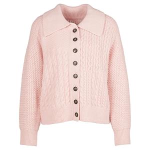 Barbour Damestrui Ellison Cardigan Winter Rose