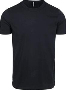 Profuomo heren navy T-shirt