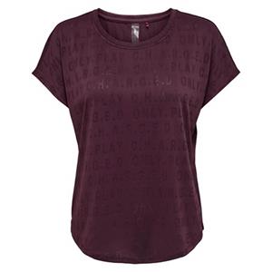 T-shirt Korte Mouw Only Play ONPSAFA NEW CURVED SS TRAIN TEE