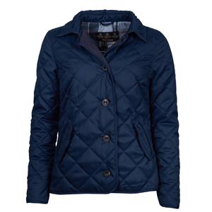 Barbour Damesjas Skye quilt navy