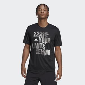 Slogan T-shirt adidas Designed for Movement Aeroready HIIT