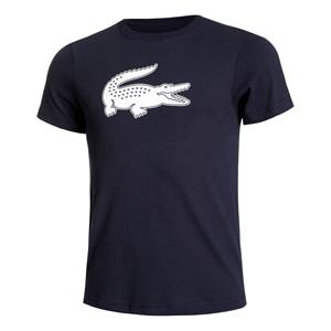 Lacoste Sport T-Shirt Jersey Donkerblauw