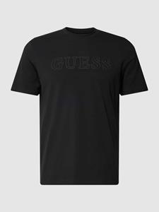 Guess Activewear T-shirt met labelprint, model 'ALPHY'