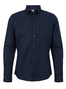 Tom Tailor Hemd mit Allover-Print, 981424