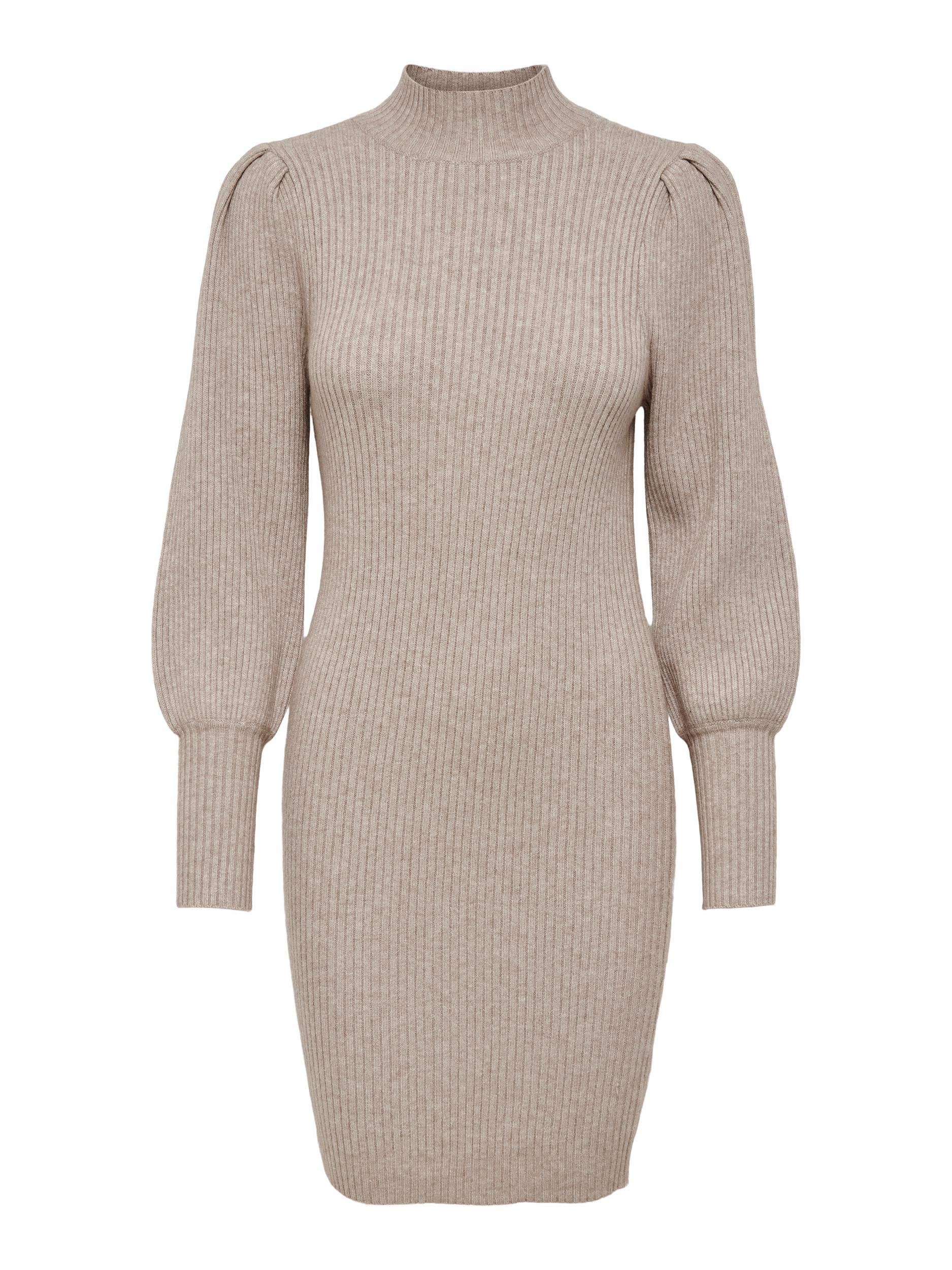 Only  Kurze Kleider ONLKATIA L/S DRESS KNT NOOS