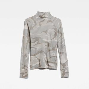 G-Star Turtle neck slim aop ls wmn