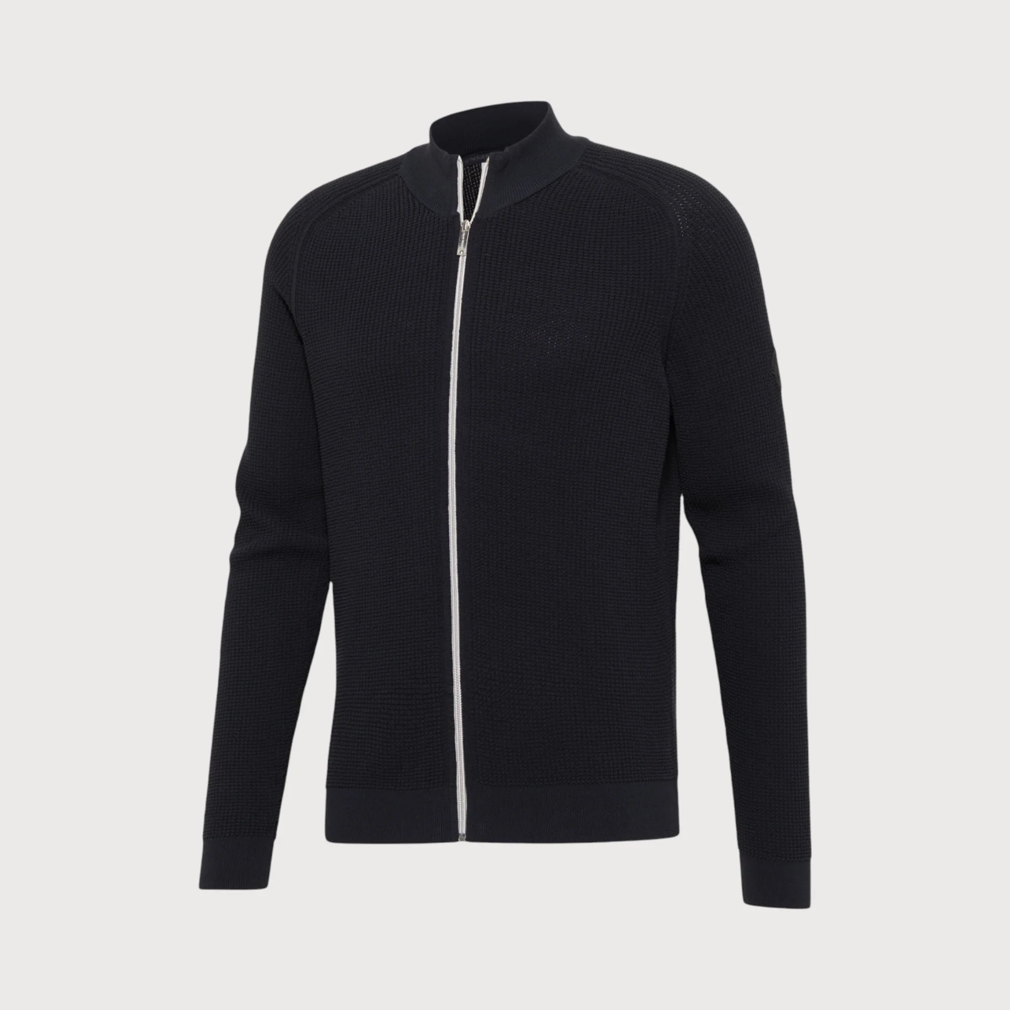 Blue Industry Katoenen vest met rits |