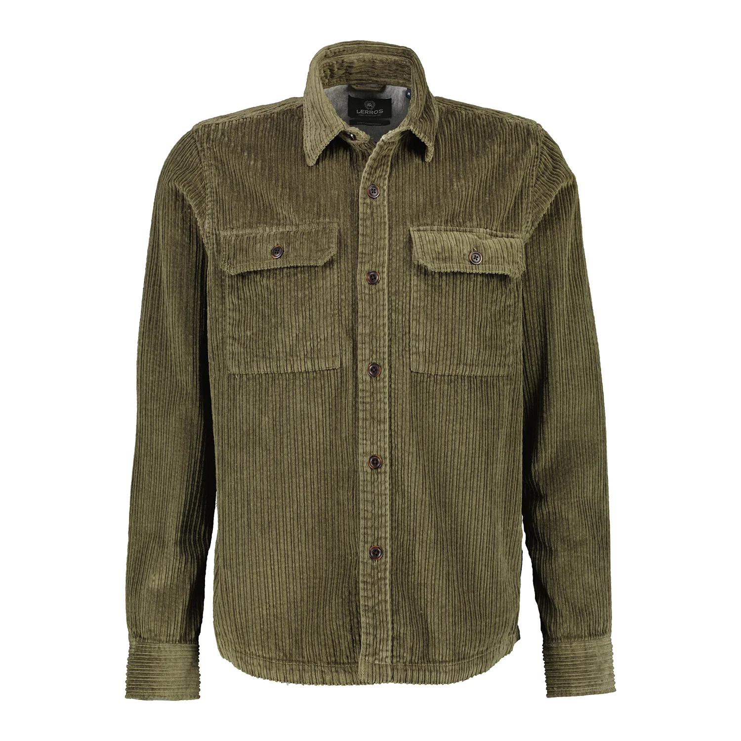 Lerros Overshirt 649 gentle olive