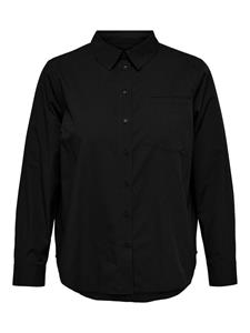 Carmakoma (Maatje Meer) Carmillas Solid Ls Shirt Wvn