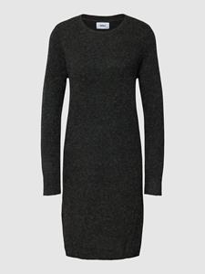 Only Strickkleid ONLRICA LIFE L/S O-NECK DRESS KNT NOOS