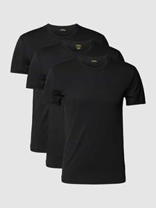 Polo Ralph Lauren Underwear T-shirt met logostitching in een set van 3 stuks