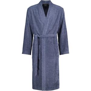 Cawö Heren Kimono, exralicht 5507 denim 54