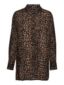 Vero Moda Vmkittie mdot ls oversize shirt wvn