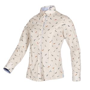Baleno Damesblouse Mary honden motief
