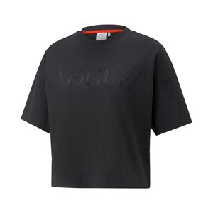 Puma Frauen T-Shirt Puma X Vogue Regular in schwarz