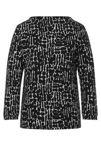 Street One Shirt mit Struktur Dessin, 062163