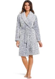 Pastunette Panter badjas dames blauw