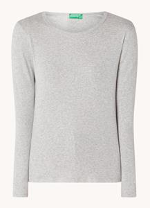 Benetton Longsleeve met ronde hals