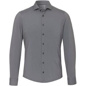 Overhemd Lange Mouw Pure The Functional Shirt Grijs