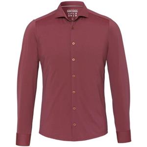 Overhemd Lange Mouw Pure The Functional Shirt Rood