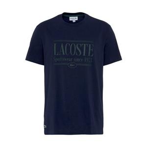 Lacoste Herren  T-Shirt aus Jersey - Navy Blau 