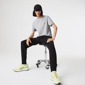 Lacoste Herren  T-Shirt mit Logo am Kragen - Heidekraut Grau 