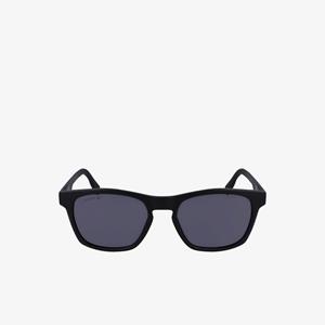 Lacoste Herren  Active Sonnenbrille aus Kunststoff - MATTE BLACK 