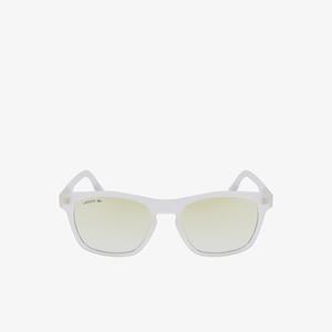 Lacoste Mannen Zonnebril 54/18/145 mm Bio Geïnjecteerd