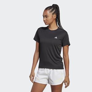 adidas Run It T-Shirt Schwarz