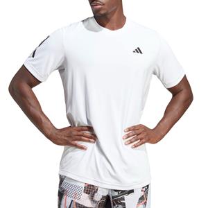 Adidas Club 3-Stripes Tennis T-shirt