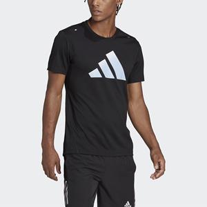 Adidas Run Icons 3 Bar Logo T-shirt