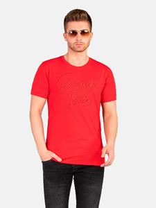 WAM Denim T-shirt 69116 Winston Salem Red 