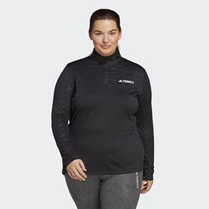 Adidas Terrex Multi Half-zip Long-sleeve + - Damen Vests