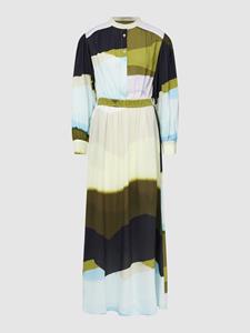 Marc O'Polo Maxikleid, im extravaganten Allover-Print