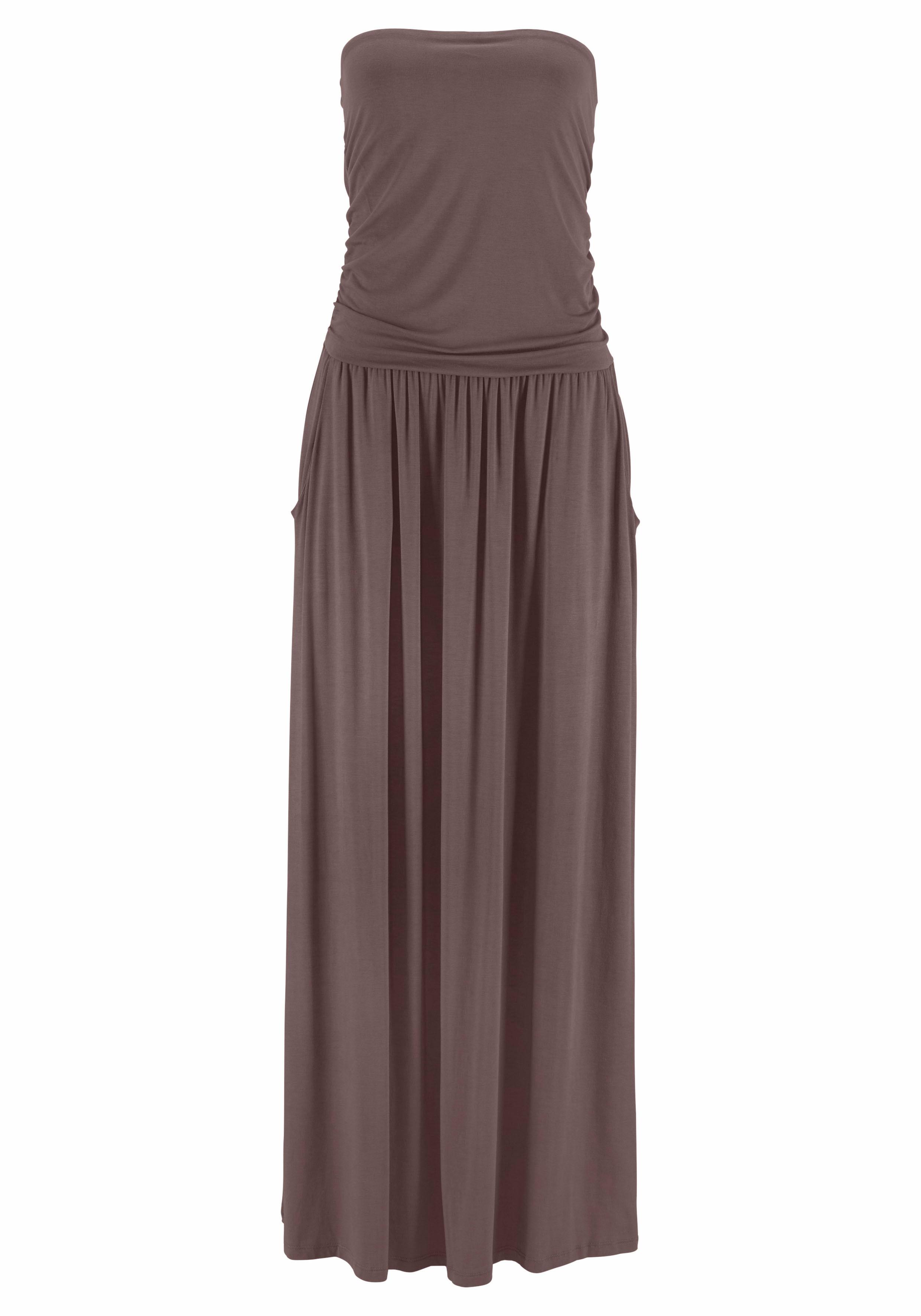 Lascana Maxi-jurk met smalle top