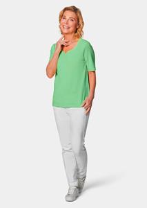 Goldner Fashion Shirt - lichtgroen 