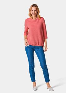 Goldner Fashion Shirtpullover - koraalrood 