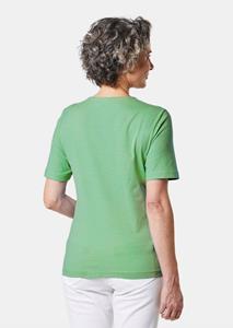 Goldner Fashion Basic shirt van puur katoen - mintgroen 