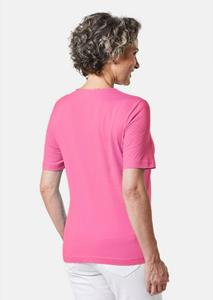 Goldner Fashion Basic shirt van puur katoen - roze 