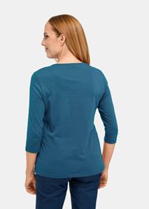 Goldner Fashion Shirt - petrolgroen 