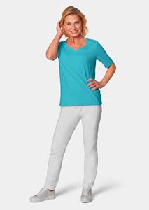 Goldner Fashion Shirt - turquoise 