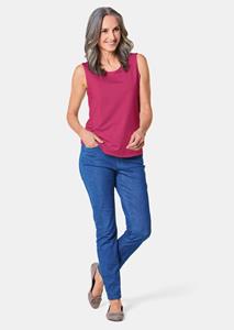 Goldner Fashion Verzorgd topje dat mooi in model blijft - roze 