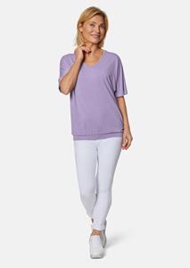 Goldner Fashion Shirt met V-hals - sering 
